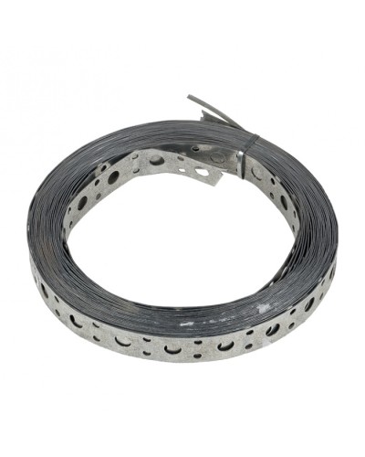 EKF Лента перфорированная монтажная прямая 20х0,7 (25 м) в Белгороде Аксессуары для кабель-канала Pintop.ru