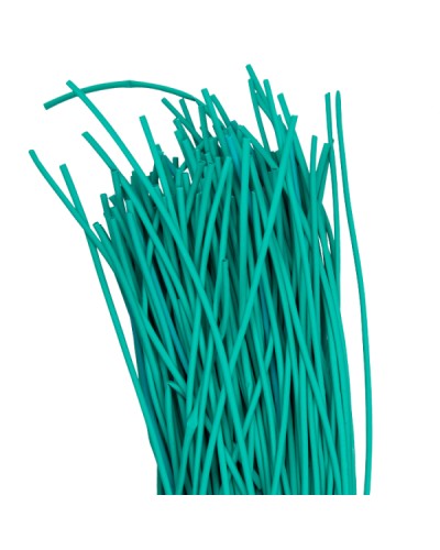 Термоусаживаемая трубка ТУТ нг 2/1 зеленая в отрезках по 1м EKF PROxima (tut-2-j-1m) в Белгороде Аксессуары для кабель-канала Pintop.ru