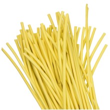 Термоусаживаемая трубка ТУТ нг 4/2 желтая в отрезках по 1м EKF PROxima (tut-4-y-1m)