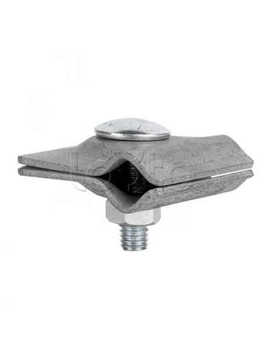 Зажим прута универсальный (пластина 45х45мм) HZ EKF PROxima (lp-g3103) в Белгороде Держатели, клипсы, скобы Pintop.ru