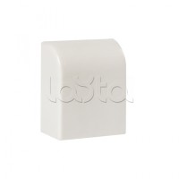 Заглушка (20х10) (4 шт) белая EKF-Plast (ecw-20-10x4)