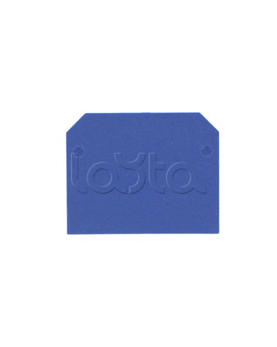 Заглушка для JXB-2,5/35 синяя EKF PROxima (sak-2.5-35b) в Белгороде Клеммные колодки Pintop.ru