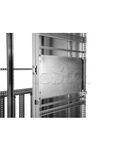 Панель монтажная секционная 900х500 для шкафов EMS Elbox EMS-SMP-900.500 в Белгороде Аксессуары для стоек и шкафов Pintop.ru