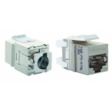 Розеточный модуль FTP категории 5е Keystone RJ45 Eurolan (16B-F5-07SL)