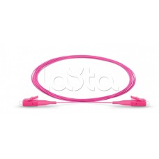 Оптический монтажный шнур 50/125, OM4, LC, 3 метра, оконцован с двух сторон Eurolan (42B-40-LC-03)