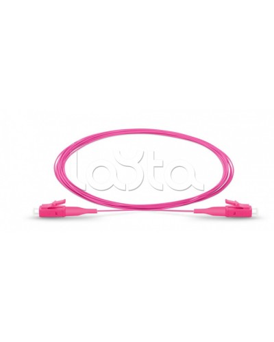 Оптический монтажный шнур 50/125, OM4, LC, 3 метра, оконцован с двух сторон Eurolan (42B-40-LC-03) в Белгороде Патч-корды и пигтейлы Pintop.ru