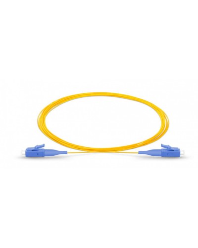 Оптический монтажный шнур 9/125, OS2, LC, 3 метра, оконцован с двух сторон Eurolan (42B-S2-LC-03) в Белгороде Патч-корды и пигтейлы Pintop.ru