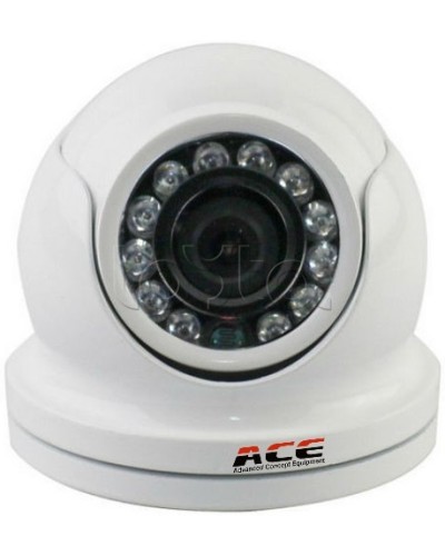 Камера видеонаблюдения купольная EverFocus ACE-IMB50SHD в Белгороде Аналоговые камеры Pintop.ru