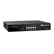 Коммутатор PoE 8-портовый EverFocus ES0802-41