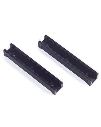 Пара направляющих опор из пластика Faac 105406 в Белгороде Запчасти для шлагбаумов и автоматики Pintop.ru