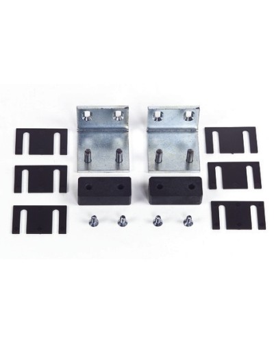 Блок направляющий напольный с кронштейном крепления к вертикальной поверхности Faac 105487 в Белгороде Запчасти для шлагбаумов и автоматики Pintop.ru