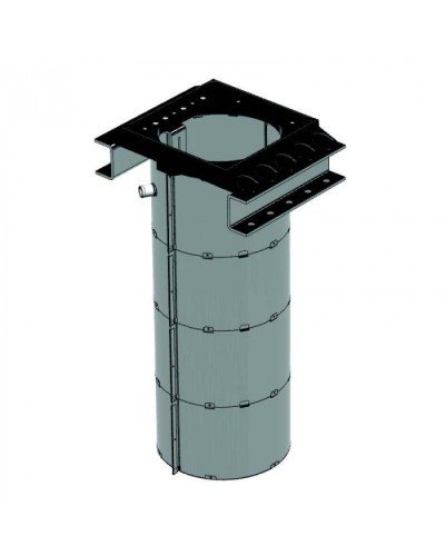 Короб Faac 116140 в Белгороде Запчасти для шлагбаумов и автоматики Pintop.ru
