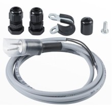 Принадлежности для подключения светодиодного шнура дюралайт к шлагбаумам 620, 642, В680 Н серий Faac 390992