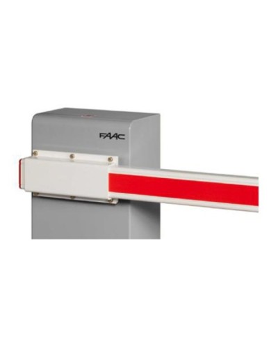 Крепление для прямоугольных стрел 50х100мм к 617/6, 640 Faac 428154 в Белгороде Запчасти для шлагбаумов и автоматики Pintop.ru