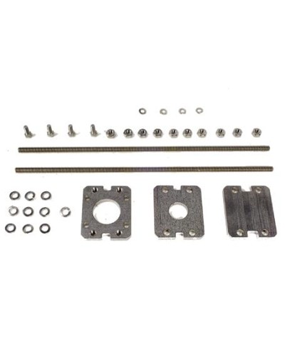 Упоры механические открытого и закрытого положений Faac 490042 в Белгороде Запчасти для шлагбаумов и автоматики Pintop.ru