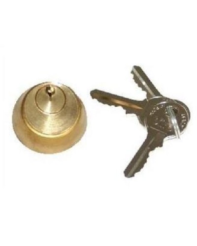 Цилиндр внутренний для электромеханического замка Faac 712651001 в Белгороде Запчасти для шлагбаумов и автоматики Pintop.ru