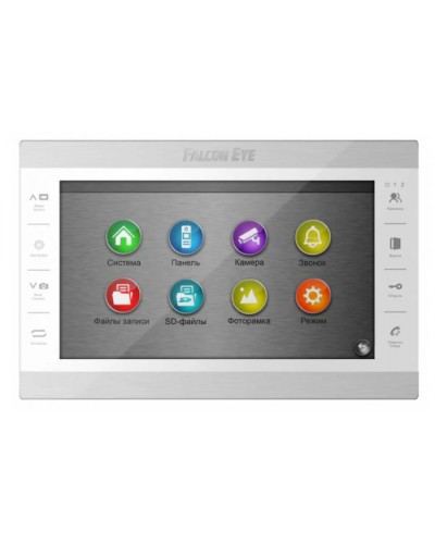 Видеодомофон Falcon Eye Atlas Plus HD (White) VZ в Белгороде Абонентские видеоустройства Pintop.ru