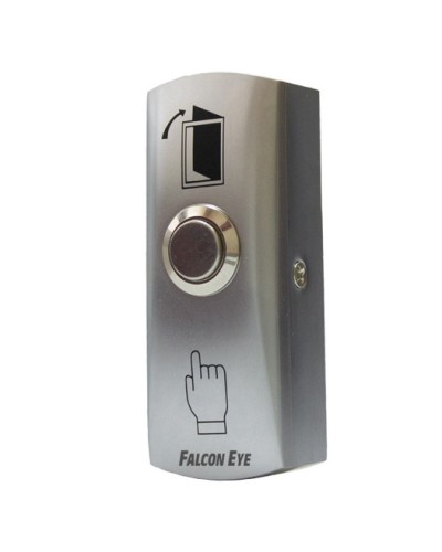 Кнопка выхода металлическая накладная Falcon Eye FE-EXIT в Белгороде Кнопки выхода Pintop.ru