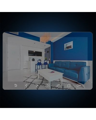 Монитор видеодомофона Falcon Eye Mirror HD в Белгороде Абонентские видеоустройства Pintop.ru