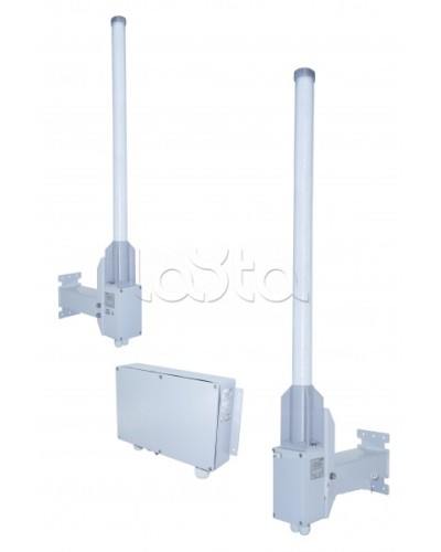 Извещатель радиоволновой двухпозиционный Forteza КУПОЛ-20 (13 участков) в Белгороде Извещатели охраны периметра Pintop.ru