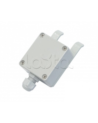 Извещатель охранный вибрационный Forteza ПАУК-В (пластик) в Белгороде Извещатели охраны периметра Pintop.ru