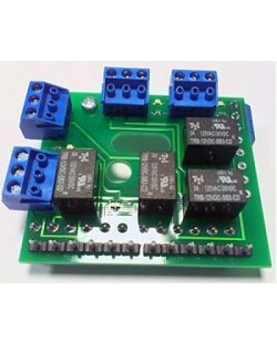 Плата реле Gate-Relay в Белгороде Сетевые СКУД Pintop.ru