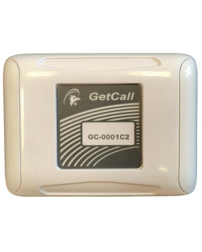 Комплект дублирования сигнала вызова свето-звуковой Getcall GC-0001C2 в Белгороде Переговорные устройства Pintop.ru