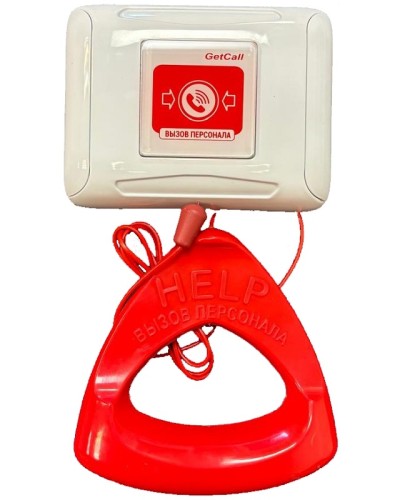 Кнопка вызова Getcall GC-0423W2 в Белгороде Система оповещения и трансляции Hostcall Pintop.ru