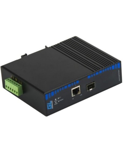 Медиаконвертер Gigalink GL-MC-UTPG-SFPG-FP-I в Белгороде Медиаконвертеры Pintop.ru