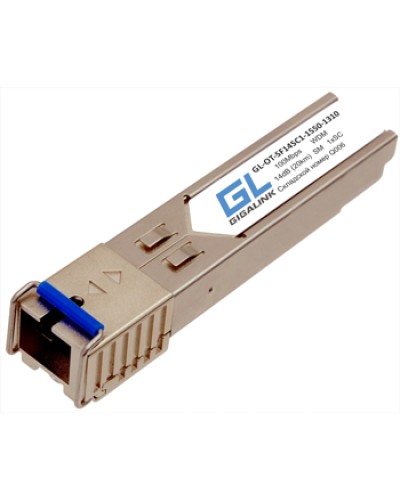 Модуль SFP Gigalink GL-OT-SF14SC1-1310-1550 в Белгороде Модули SFP/XFP/GBIC Pintop.ru