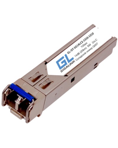 Модуль SFP Gigalink GL-OT-SG14LC2-1310-1310 в Белгороде Модули SFP/XFP/GBIC Pintop.ru