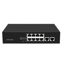 Коммутатор 8 портовый NIKOMAX GL-SW-F005-08P