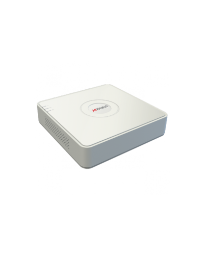 8-ми канальный гибридный HD-TVI регистратор HiWatch DS-H208QA(D) в Белгороде Системы видеонаблюдения Pintop.ru