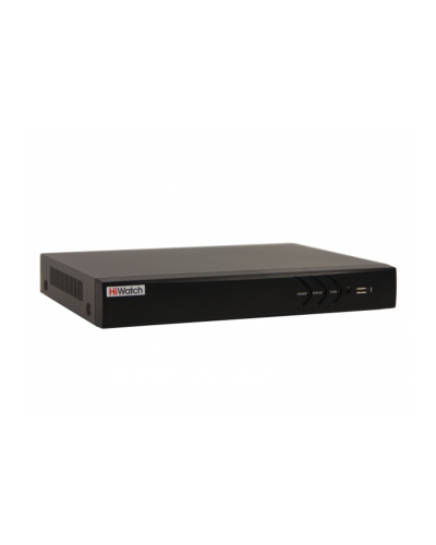 8-ми канальный гибридный HD-TVI регистратор HiWatch DS-H208UAF в Белгороде Системы видеонаблюдения Pintop.ru
