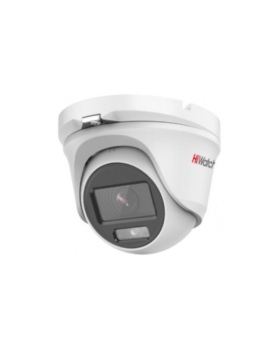 Уличная цилиндрическая HD-TVI камера HiWatch DS-T203L(C)(2.8mm) в Белгороде Системы видеонаблюдения Pintop.ru