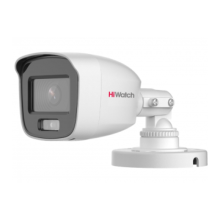 уличная цилиндрическая HD-TVI камера HiWatch DS-T500L(B)(2.8mm)