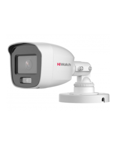 уличная цилиндрическая HD-TVI камера HiWatch DS-T500L(B)(2.8mm) в Белгороде Системы видеонаблюдения Pintop.ru