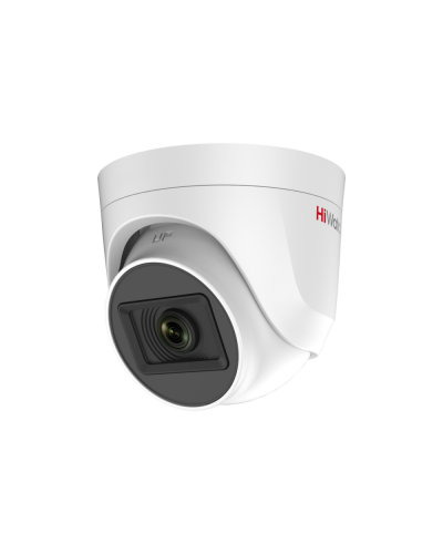 2Мп купольная HD-TVI камера HiWatch HDC-T020-P(B)(3.6mm) в Белгороде Системы видеонаблюдения Pintop.ru