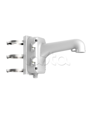 Кронштейн для столбового монтажа Hikvision DS-1604ZJ-pole в Белгороде Кронштейны и адаптеры для камер и мониторов Pintop.ru