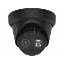 IP-камера видеонаблюдения купольная уличная Hikvision DS-2CD2383G2-IU(BLACK)(2.8mm)