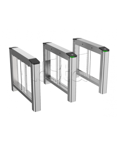 Турникет с распашными створками (Левая часть) Hikvision DS-K3B220LX-L/Dp65 в Белгороде Турникеты Pintop.ru