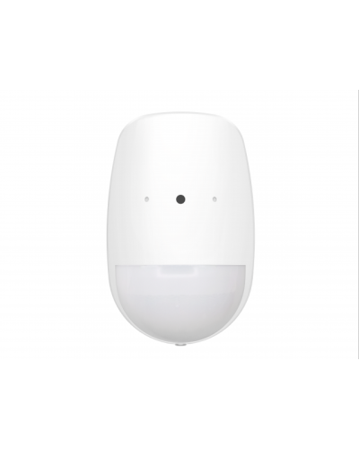 Беспроводной ИК-датчик движения с детекцией разбития стекла Hikvision DS-PDPG12P-EG2-WE в Белгороде Извещатели охранные Pintop.ru