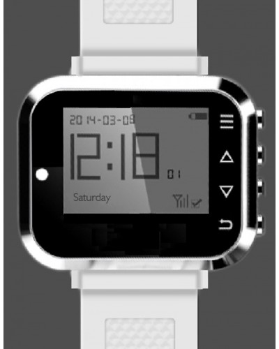 Радиопейджер наручный Hostcall MP-801H2 в Белгороде Система оповещения и трансляции Hostcall Pintop.ru