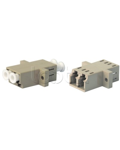 Адаптер оптический проходной Hyperline FA-P11Z-DLC/DLC-N/WH-BG в Белгороде Проходные адаптеры Pintop.ru