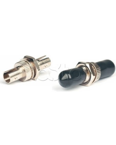 Адаптер проходной ST/UPC-ST/UPC Hyperline FA-S00Z-ST/ST-N/BK-SL в Белгороде Проходные адаптеры Pintop.ru