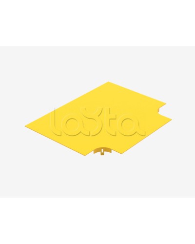 Крышка на ответвитель Т-образный пластиковый Hyperline FBTR-240-TEE-CVR в Белгороде Аксессуары для лотков Pintop.ru