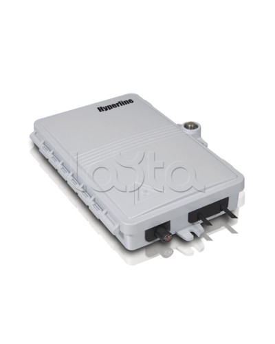 Бокс оптический Hyperline FO-WBI-24A-GY в Белгороде Кросс оптический Pintop.ru