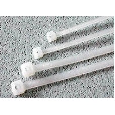 Хомут-стяжка нейлоновый, неоткрывающийся, 200х3.6 мм, белые Hyperline GT-200IC (100 шт/уп)