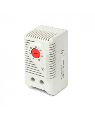 Термостат нормально-замкнутый 0-60°C для обогрева, аналог KT0 011 Hyperline (KL-TRS-CL-060) в Белгороде Аттенюаторы Pintop.ru