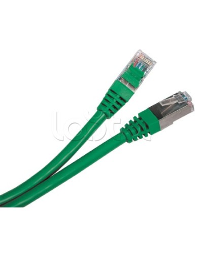 Патч-корд RJ45-RJ45, 4 пары, UTP, кат.5е, LSZH (10м) Hyperline PC-LPM-UTP-RJ45-RJ45-C5e-10M-LSZH-GN в Белгороде Патчкорды (медные) Pintop.ru